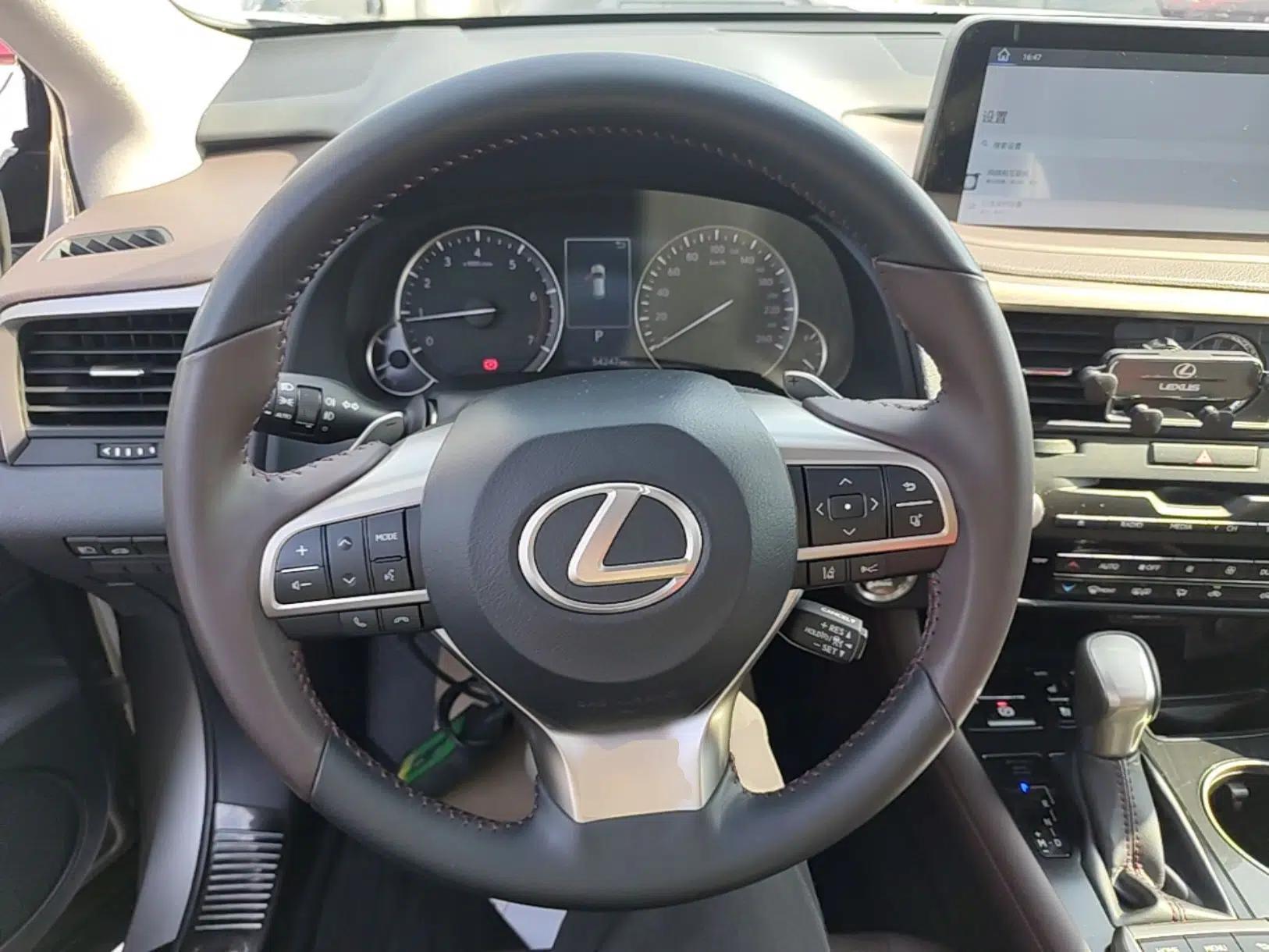 Lexus RX 2020 300 Two-Wheel Drive Comfort Edition China VI Standard — миниатюра 14