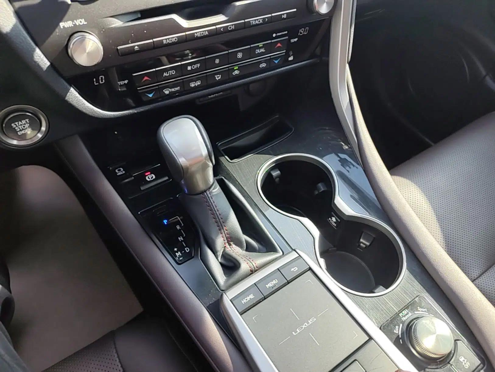 Lexus RX 2020 300 Two-Wheel Drive Comfort Edition China VI Standard — миниатюра 17