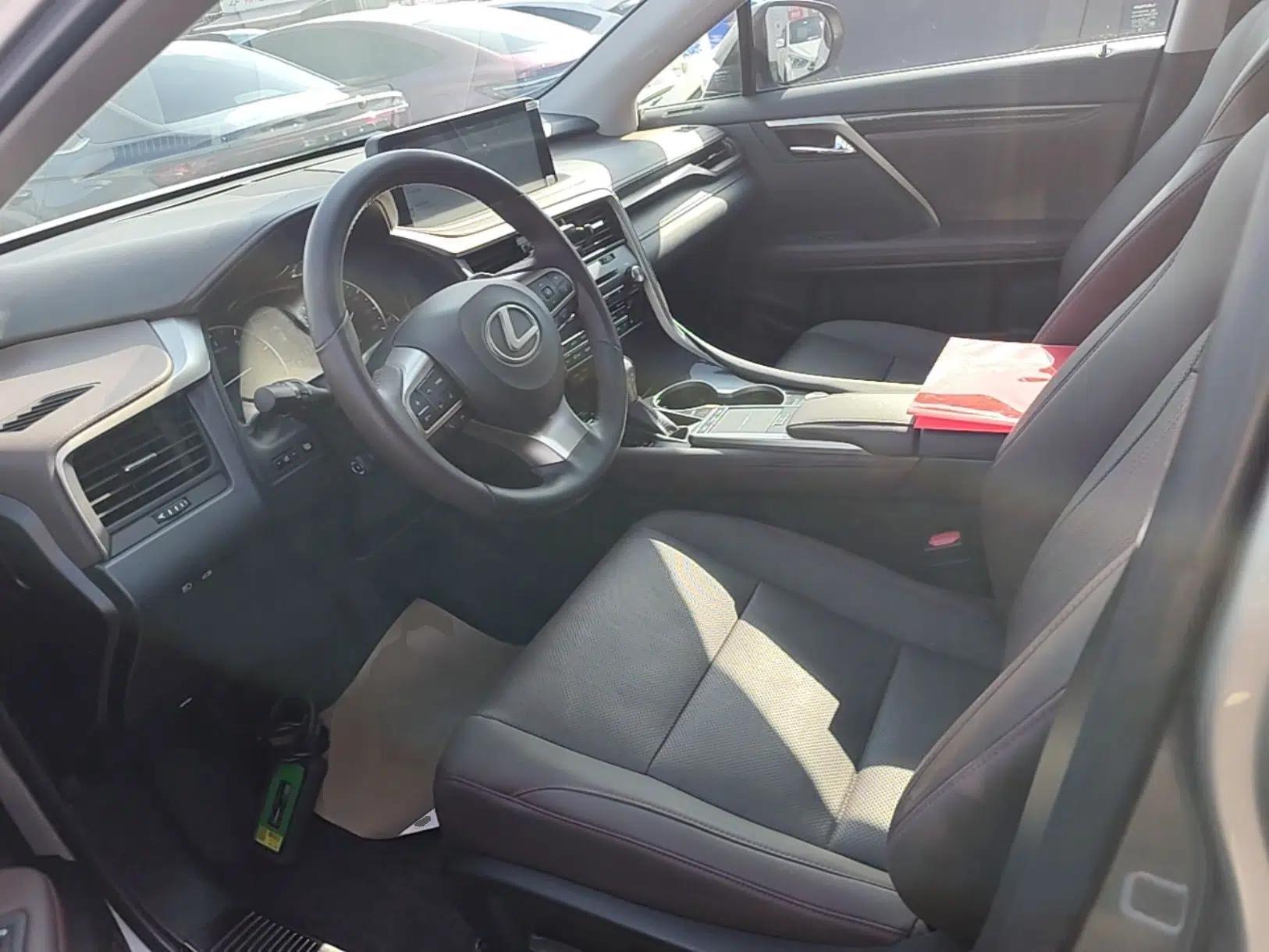 Lexus RX 2020 300 Two-Wheel Drive Comfort Edition China VI Standard — миниатюра 18