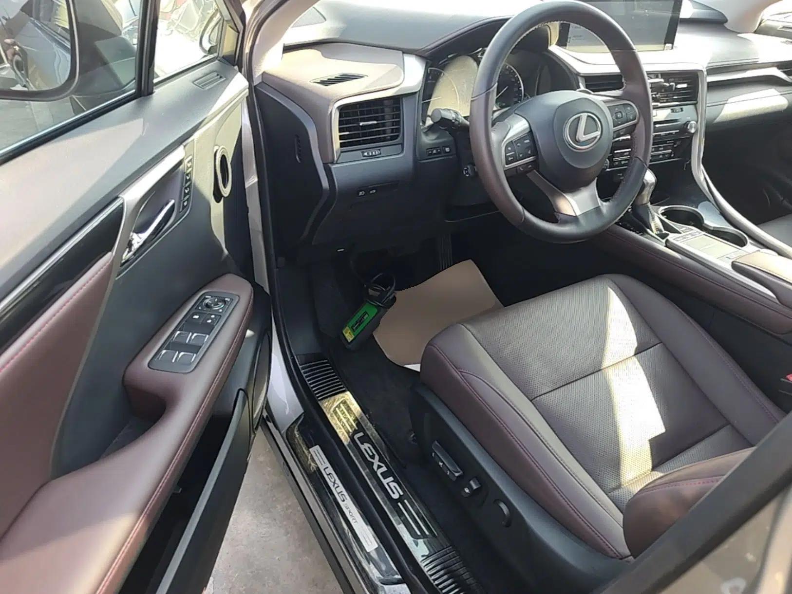 Lexus RX 2020 300 Two-Wheel Drive Comfort Edition China VI Standard — миниатюра 19