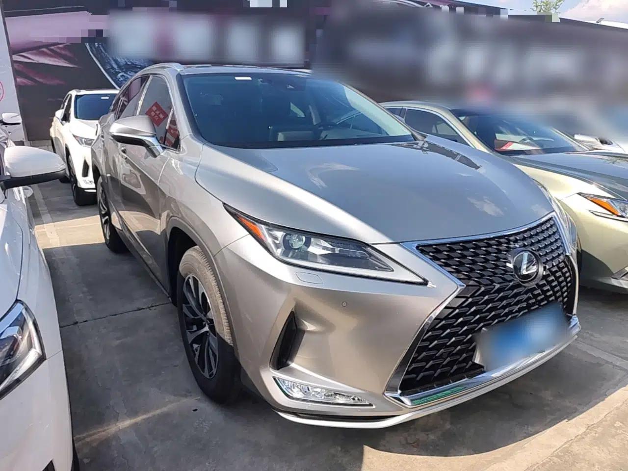 Lexus RX 2020 300 Two-Wheel Drive Comfort Edition China VI Standard — миниатюра 3