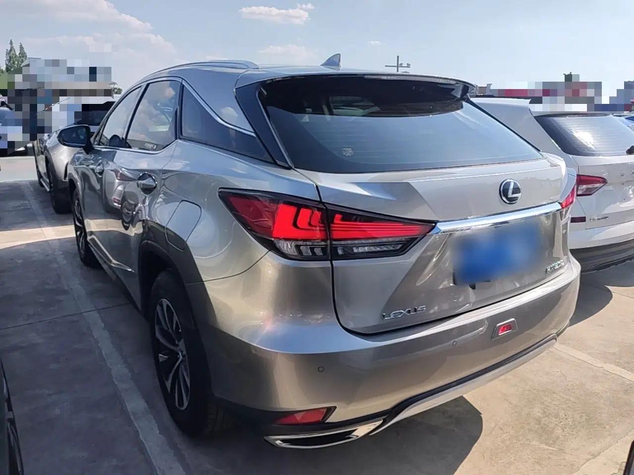 Lexus RX 2020 300 Two-Wheel Drive Comfort Edition China VI Standard — миниатюра 4
