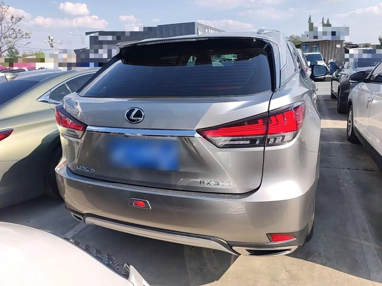 Lexus RX 2020 300 Two-Wheel Drive Comfort Edition China VI Standard — миниатюра 5