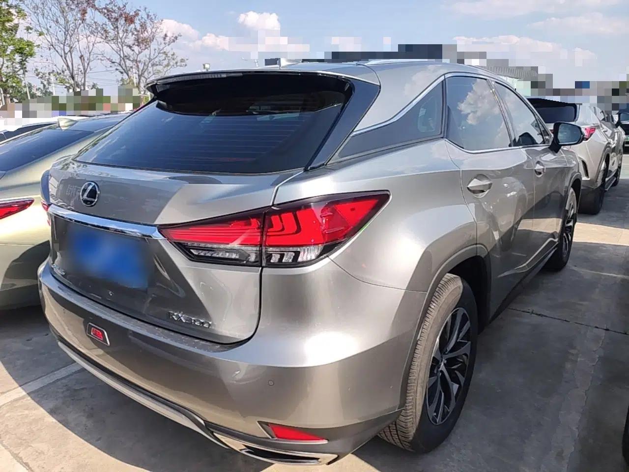 Lexus RX 2020 300 Two-Wheel Drive Comfort Edition China VI Standard — миниатюра 6