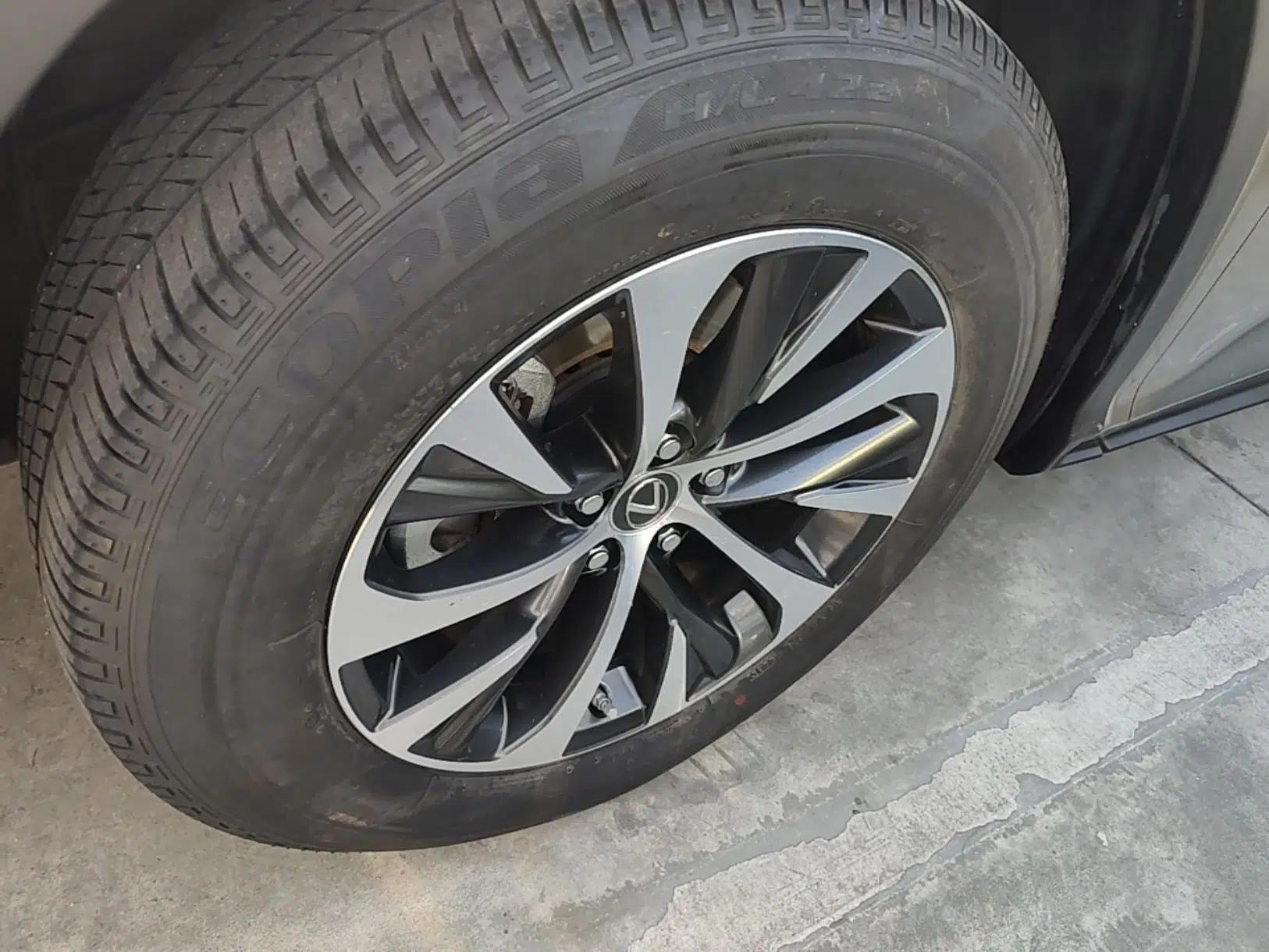 Lexus RX 2020 300 Two-Wheel Drive Comfort Edition China VI Standard — миниатюра 8