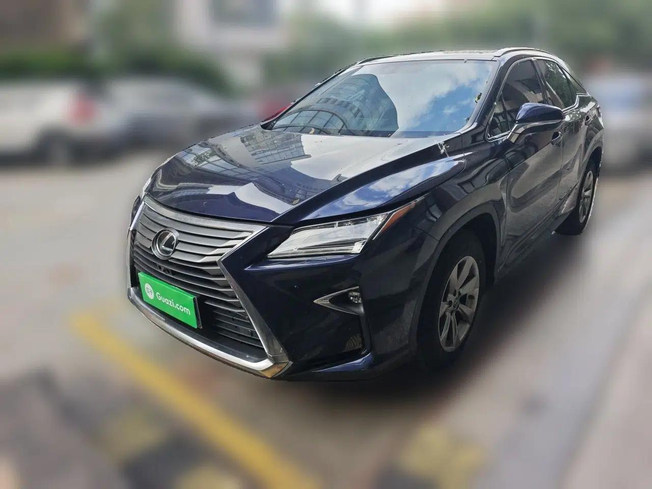 Lexus RX 2020 300 Two-Wheel Drive Elite Edition China VI Standard — миниатюра 1
