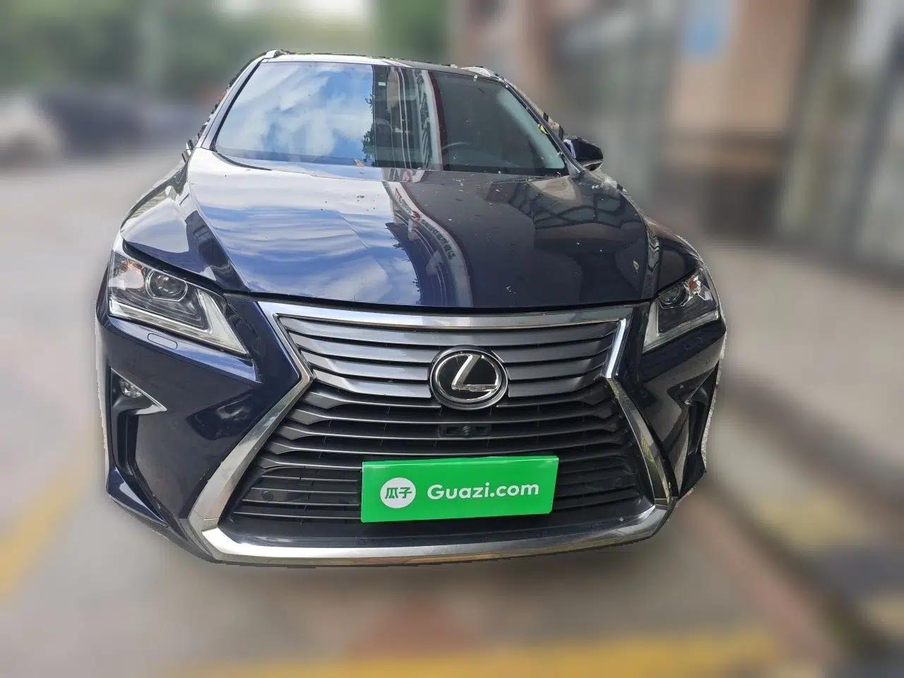 Lexus RX 2020 300 Two-Wheel Drive Elite Edition China VI Standard — миниатюра 2