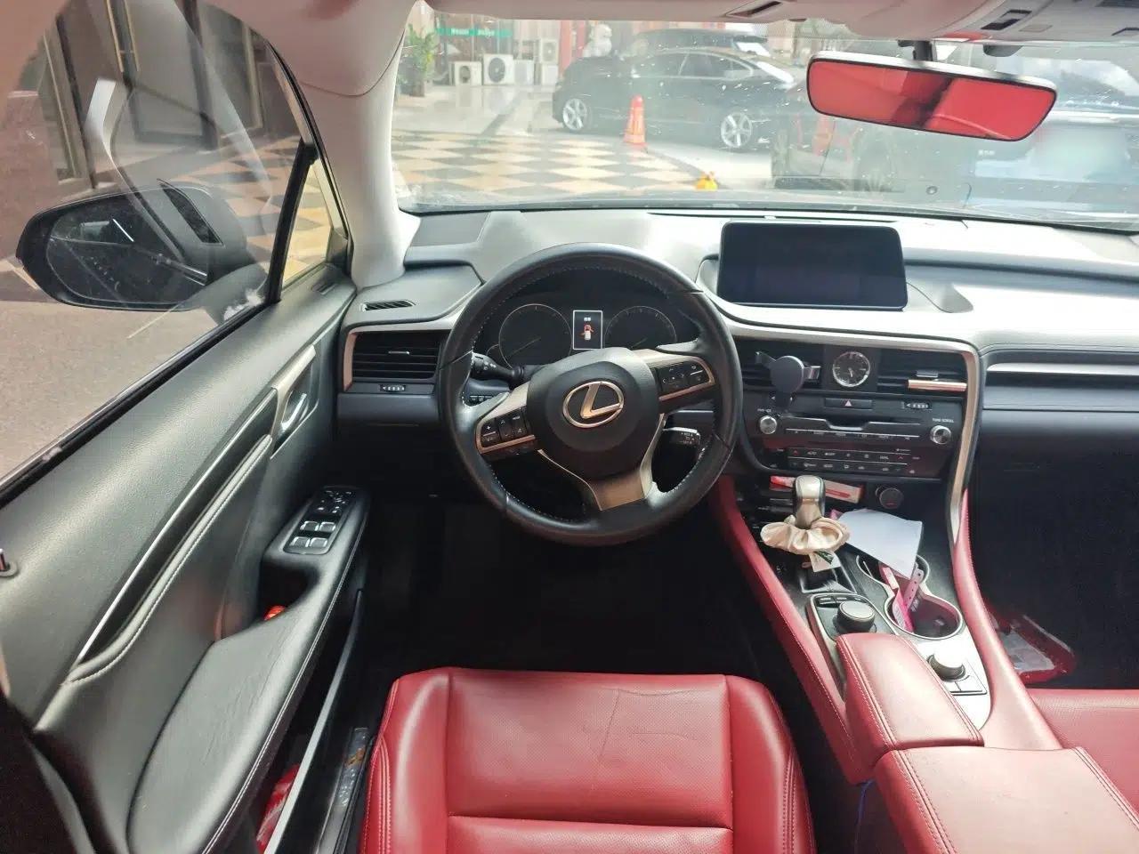 Lexus RX 2020 300 Two-Wheel Drive Elite Edition China VI Standard — миниатюра 11
