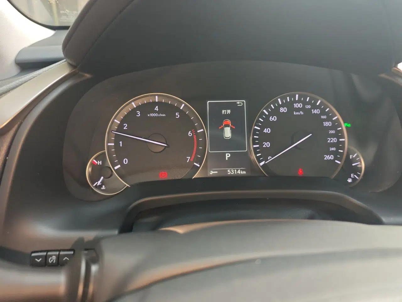 Lexus RX 2020 300 Two-Wheel Drive Elite Edition China VI Standard — миниатюра 12