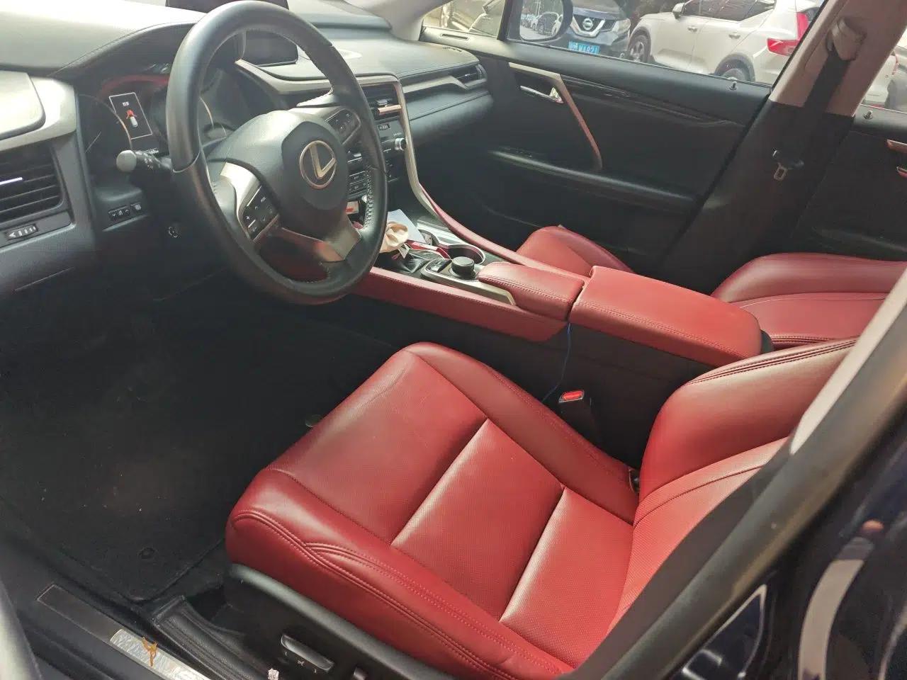 Lexus RX 2020 300 Two-Wheel Drive Elite Edition China VI Standard — миниатюра 16