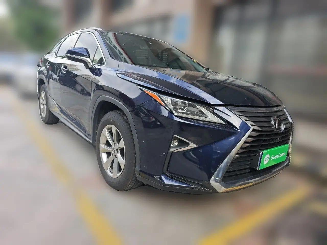 Lexus RX 2020 300 Two-Wheel Drive Elite Edition China VI Standard — миниатюра 3