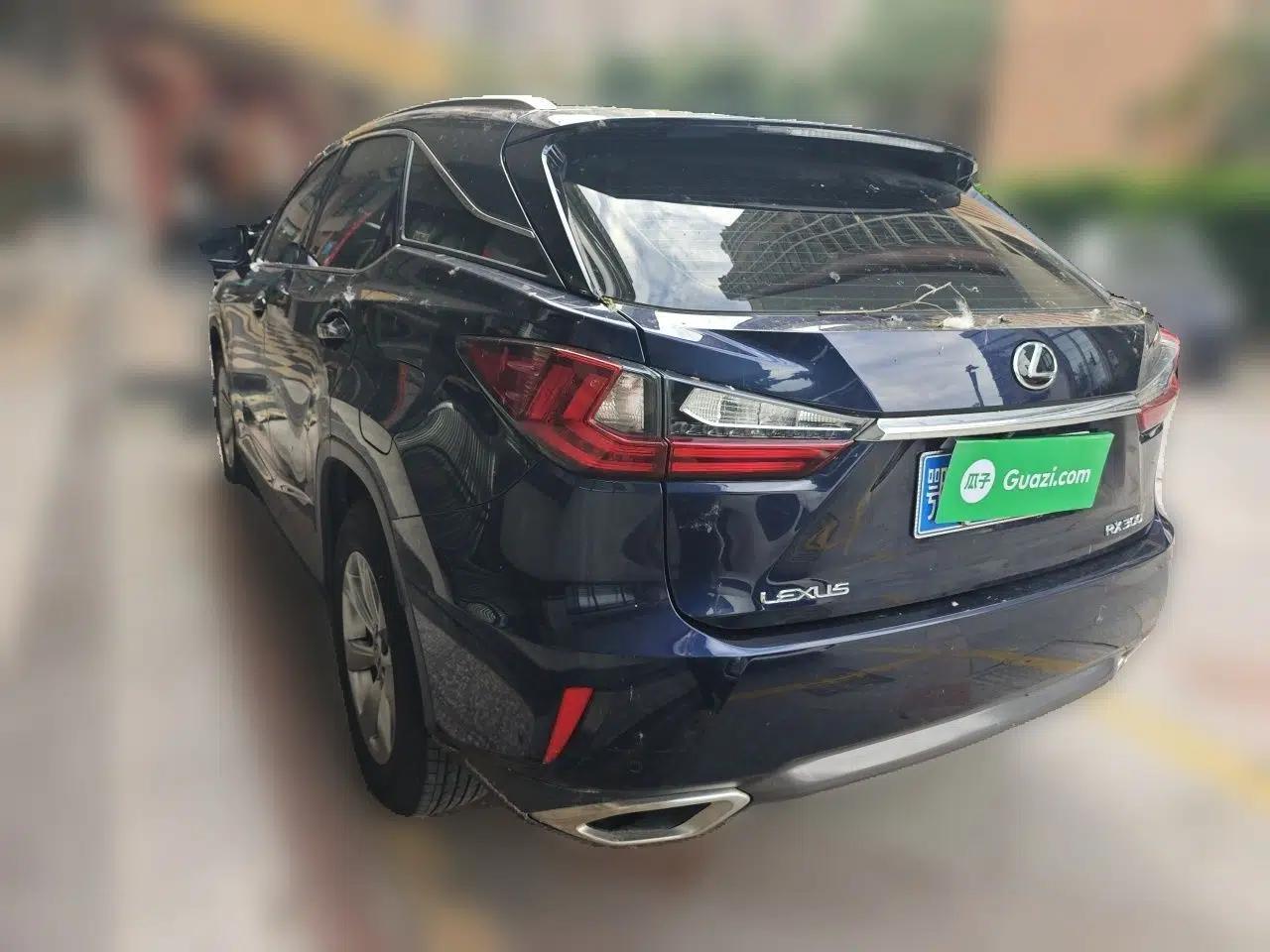 Lexus RX 2020 300 Two-Wheel Drive Elite Edition China VI Standard — миниатюра 4