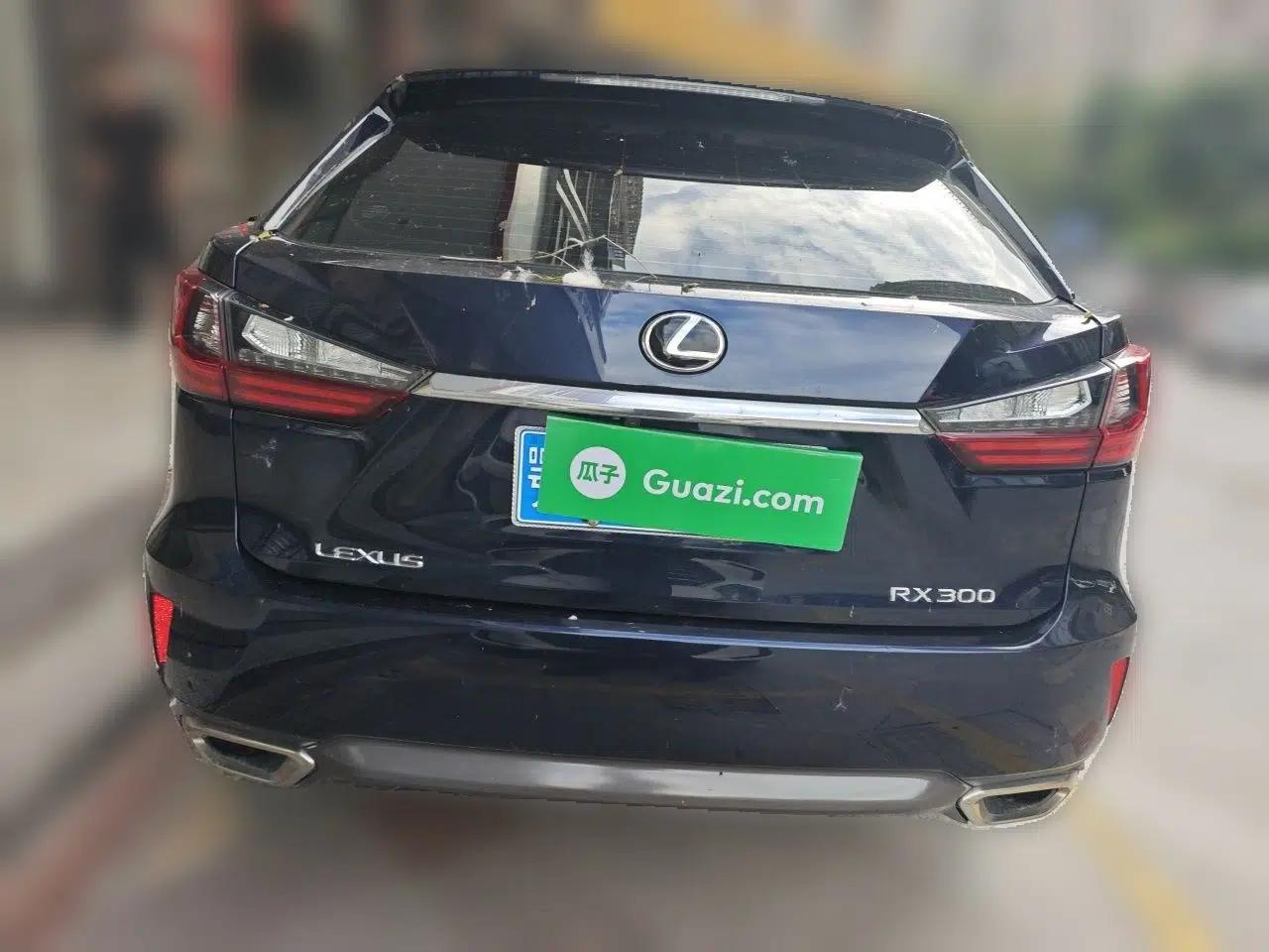 Lexus RX 2020 300 Two-Wheel Drive Elite Edition China VI Standard — миниатюра 5
