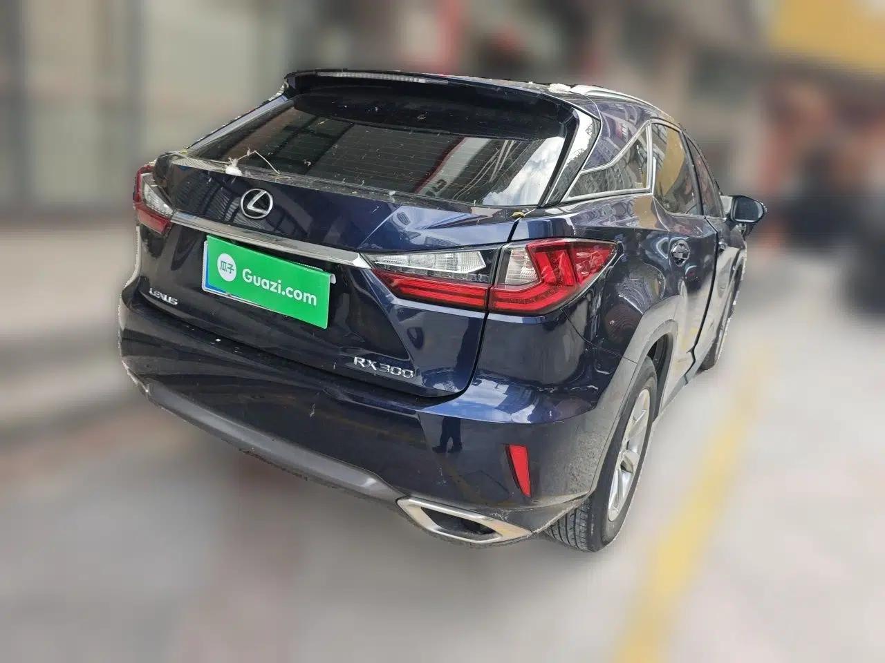 Lexus RX 2020 300 Two-Wheel Drive Elite Edition China VI Standard — миниатюра 6