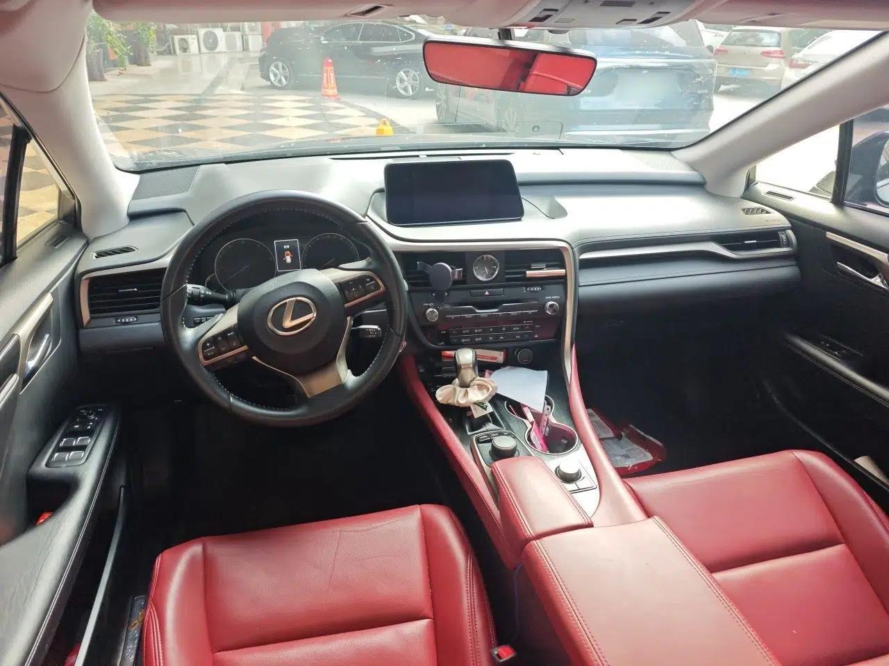 Lexus RX 2020 300 Two-Wheel Drive Elite Edition China VI Standard — миниатюра 10