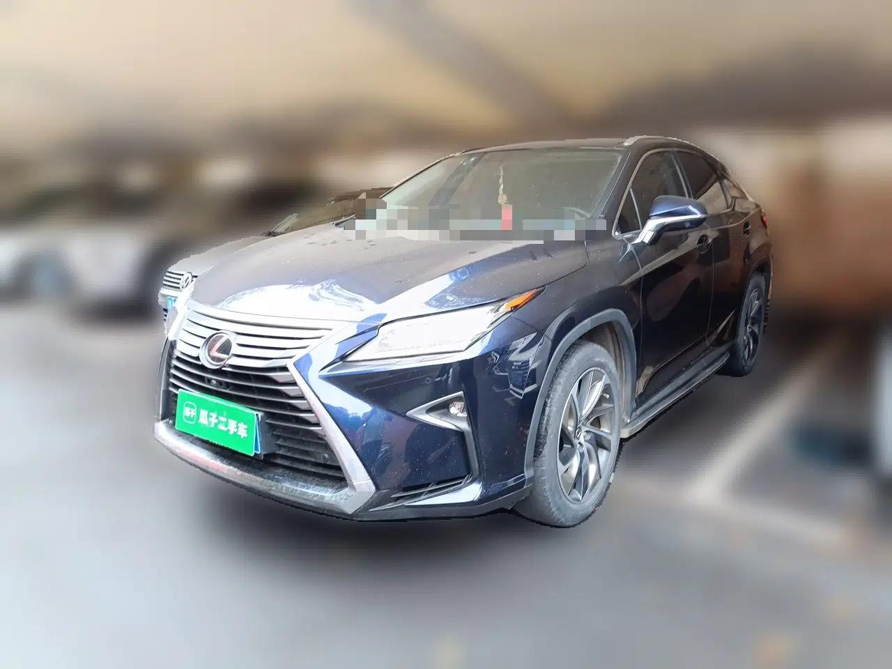 Lexus RX 2017 300 with Mark Levinson 4x4 F SPORT Version China V Emission Standard — миниатюра 1