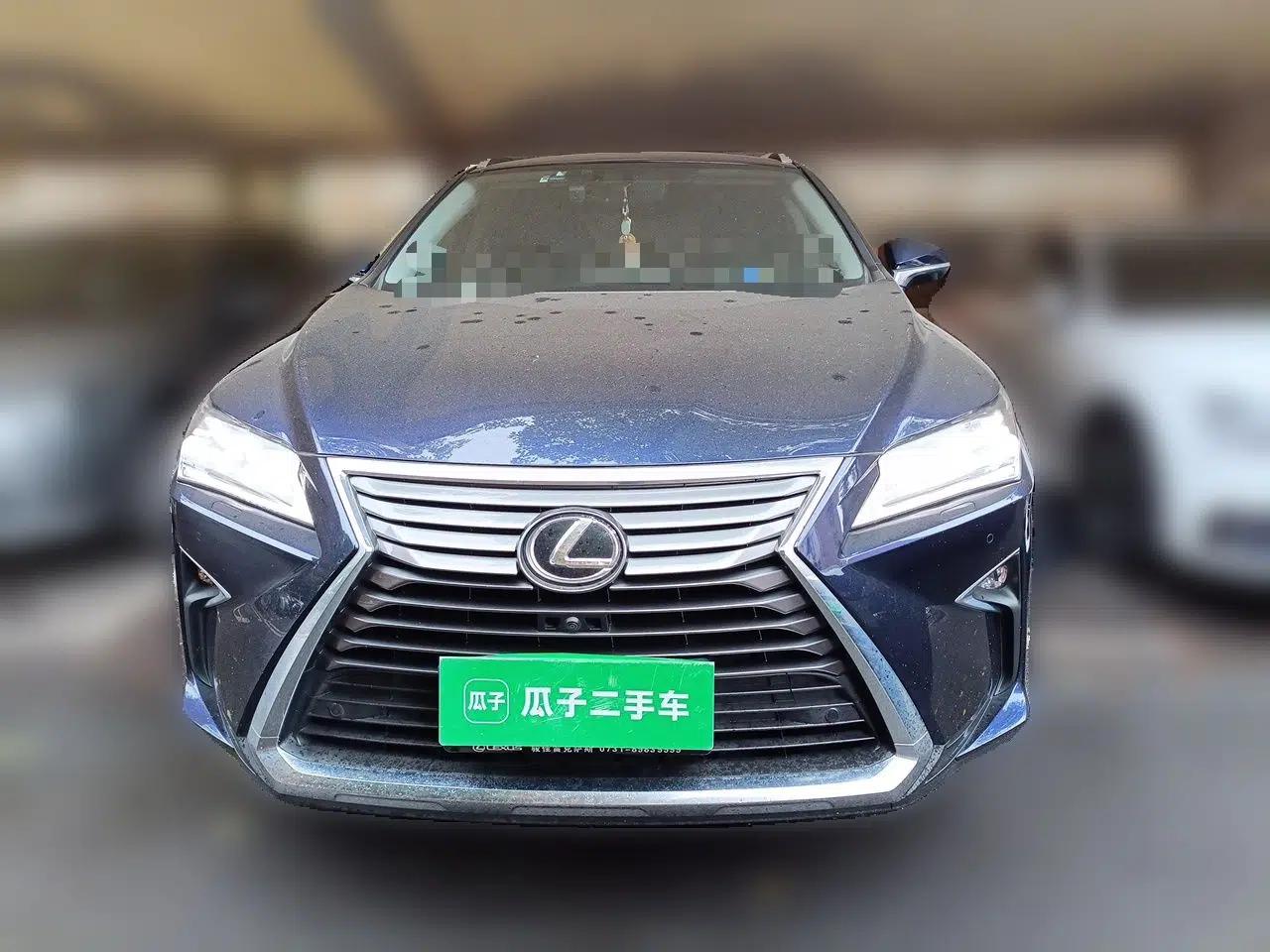 Lexus RX 2017 300 with Mark Levinson 4x4 F SPORT Version China V Emission Standard — миниатюра 2