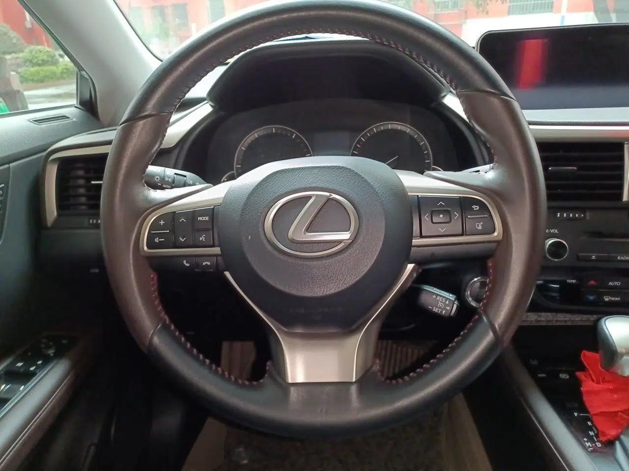 Lexus RX 2017 300 with Mark Levinson 4x4 F SPORT Version China V Emission Standard — миниатюра 11