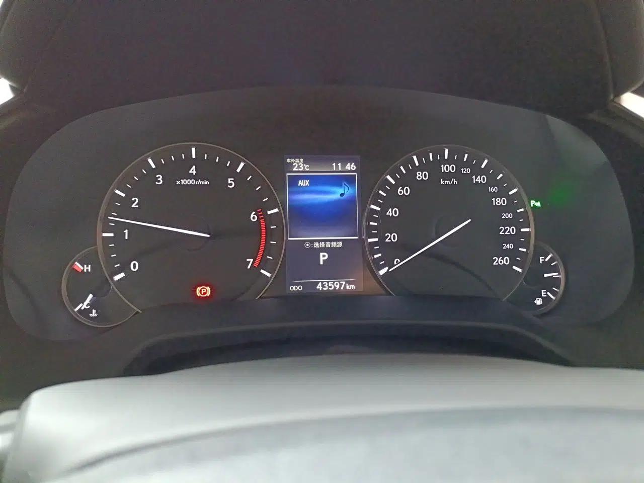 Lexus RX 2017 300 with Mark Levinson 4x4 F SPORT Version China V Emission Standard — миниатюра 12