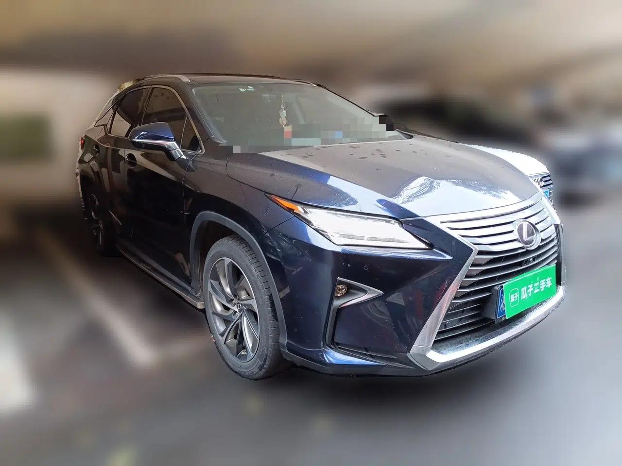 Lexus RX 2017 300 with Mark Levinson 4x4 F SPORT Version China V Emission Standard — миниатюра 3
