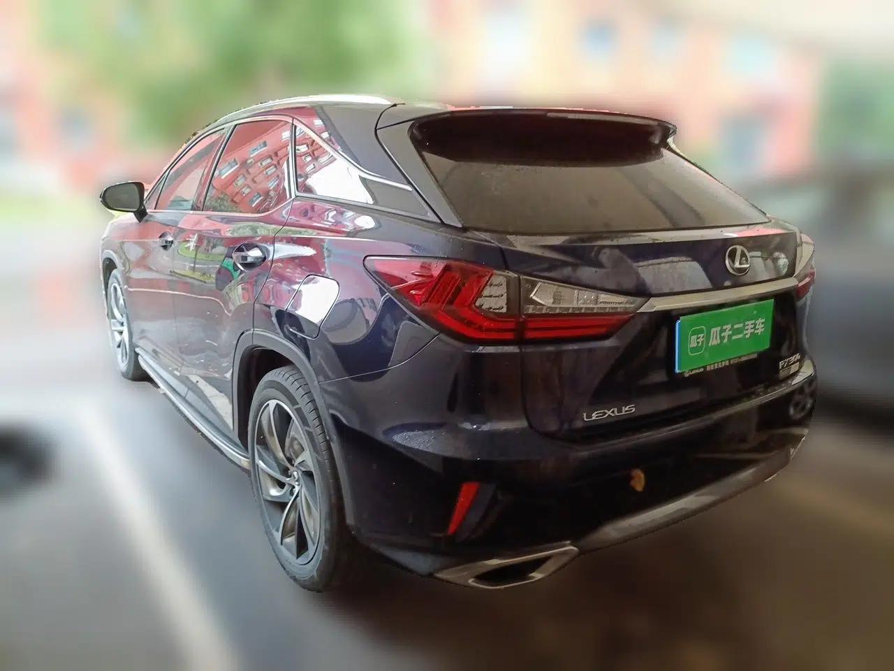 Lexus RX 2017 300 with Mark Levinson 4x4 F SPORT Version China V Emission Standard — миниатюра 4