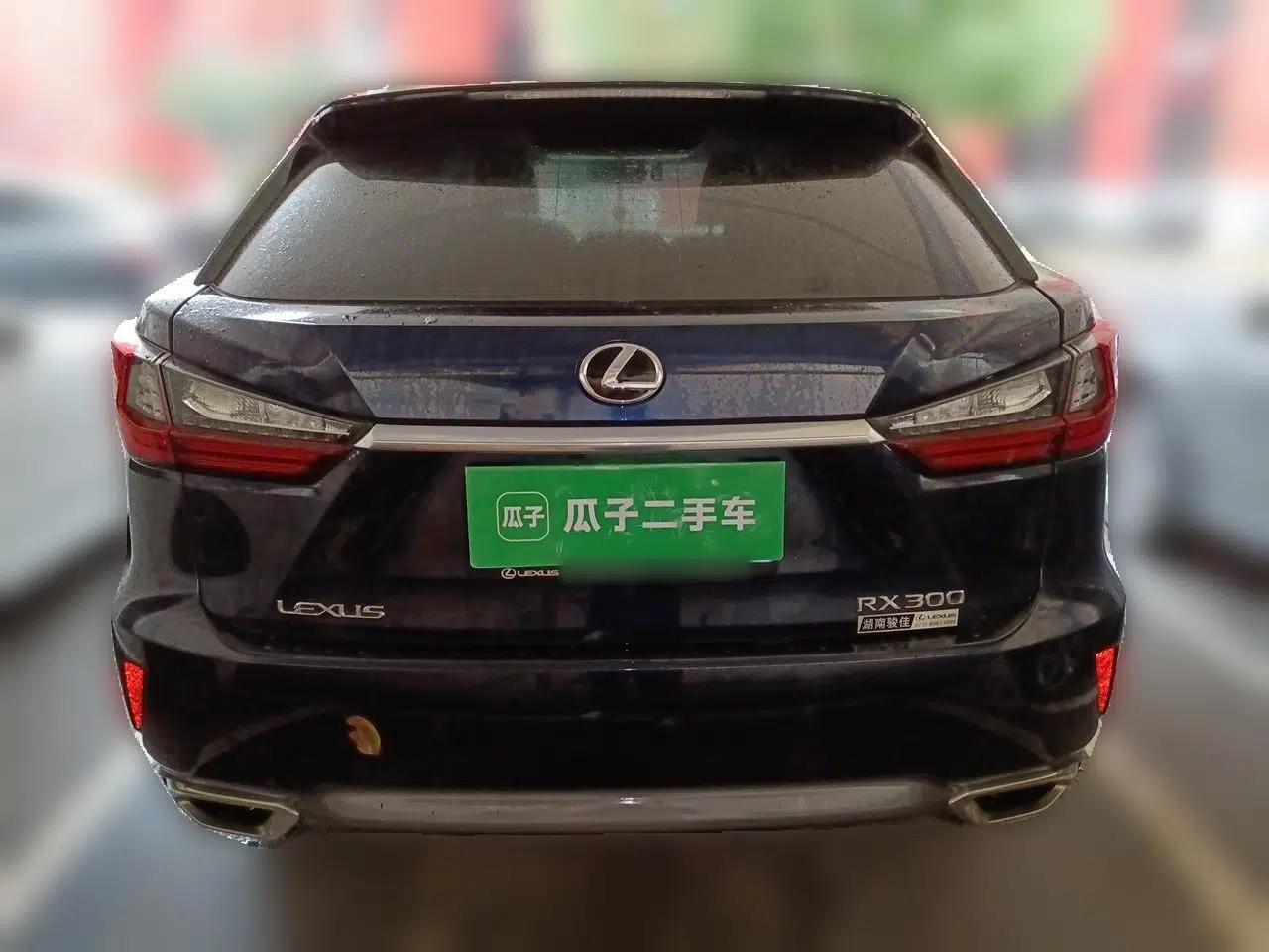 Lexus RX 2017 300 with Mark Levinson 4x4 F SPORT Version China V Emission Standard — миниатюра 5