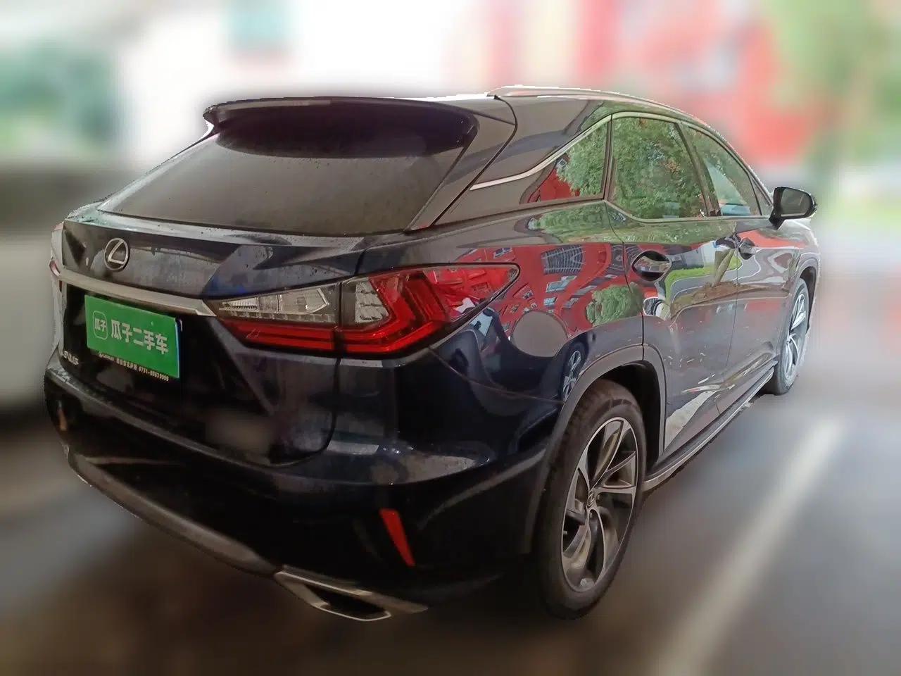 Lexus RX 2017 300 with Mark Levinson 4x4 F SPORT Version China V Emission Standard — миниатюра 6