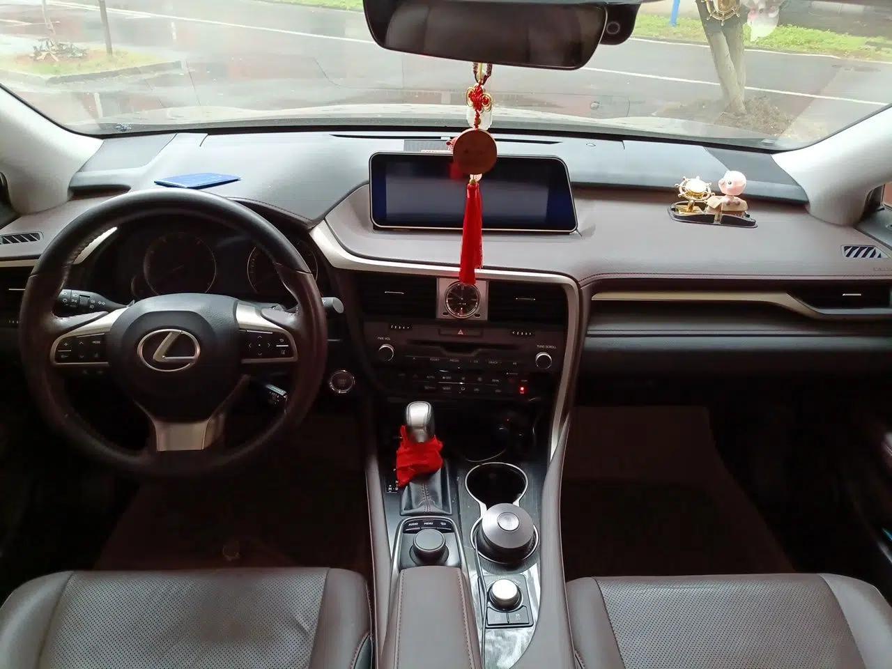 Lexus RX 2017 300 with Mark Levinson 4x4 F SPORT Version China V Emission Standard — миниатюра 10