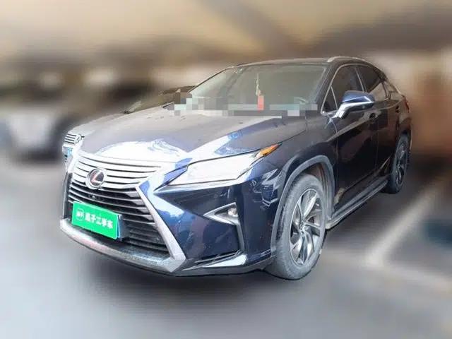 Lexus RX 2017 300 with Mark Levinson 4x4 F SPORT Version China V Emission Standard