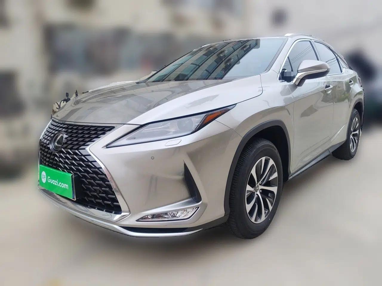 Lexus RX 2020 Revised Version 300 Two-Wheel Drive Elite Edition — миниатюра 1