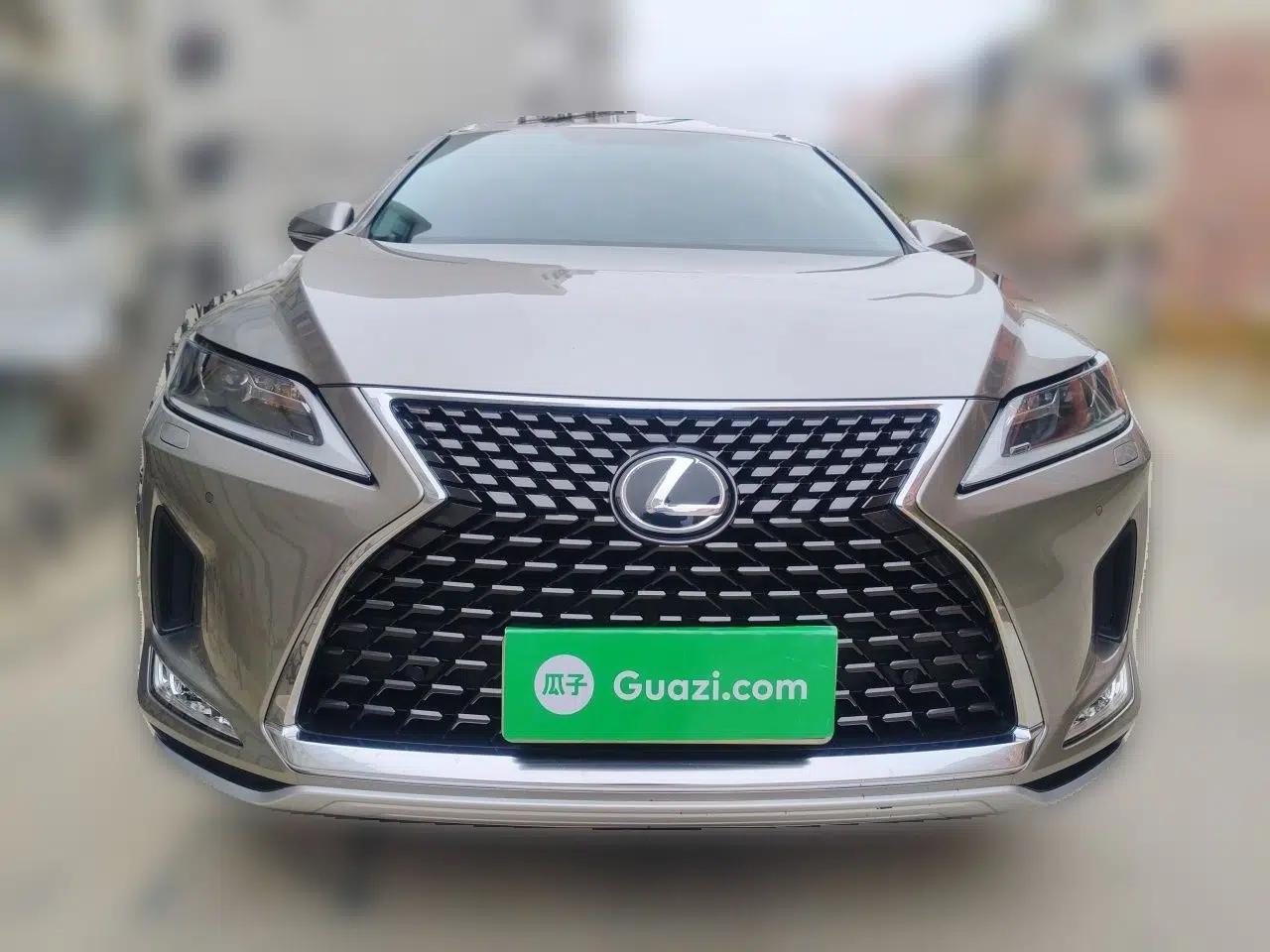 Lexus RX 2020 Revised Version 300 Two-Wheel Drive Elite Edition — миниатюра 2