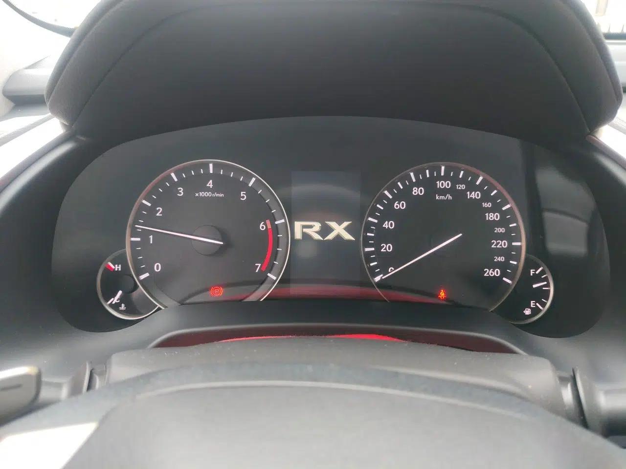 Lexus RX 2020 Revised Version 300 Two-Wheel Drive Elite Edition — миниатюра 12