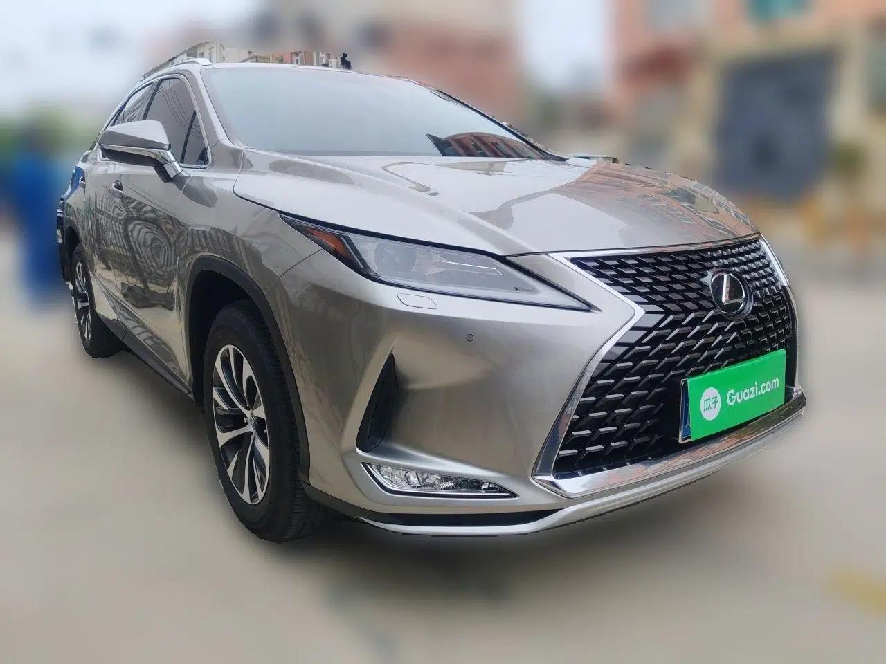 Lexus RX 2020 Revised Version 300 Two-Wheel Drive Elite Edition — миниатюра 3