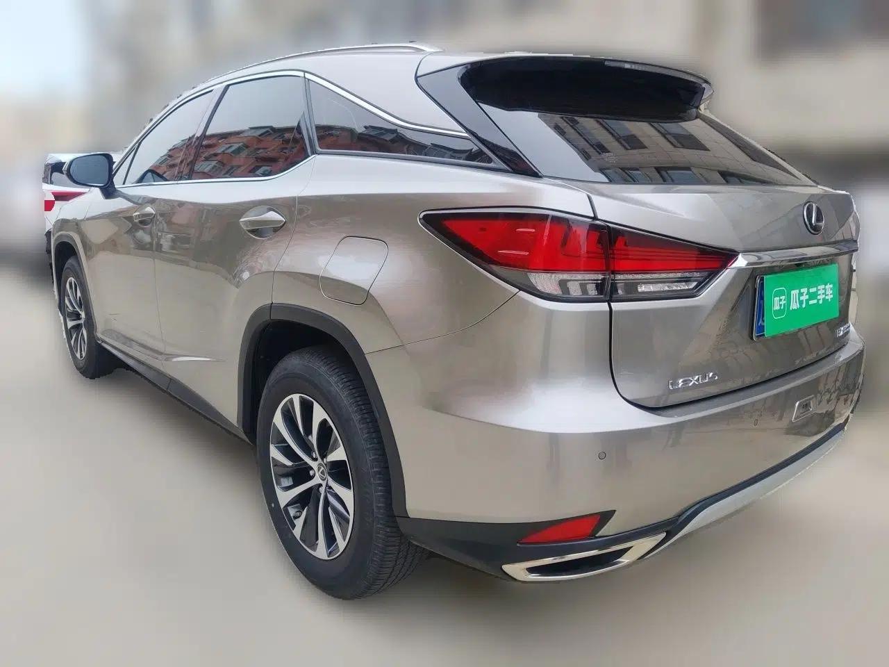 Lexus RX 2020 Revised Version 300 Two-Wheel Drive Elite Edition — миниатюра 4