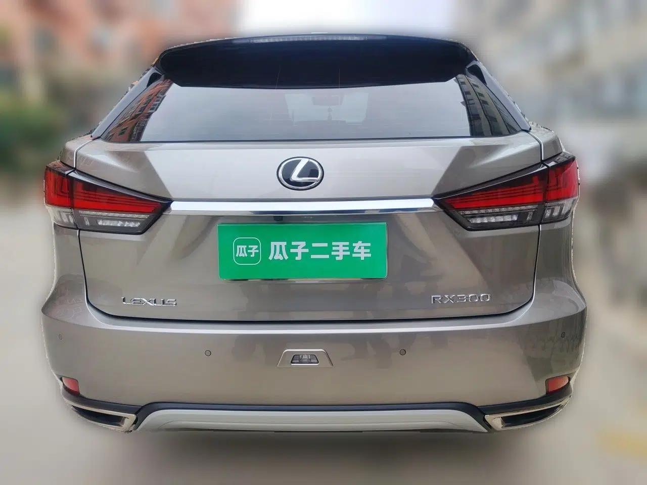 Lexus RX 2020 Revised Version 300 Two-Wheel Drive Elite Edition — миниатюра 5