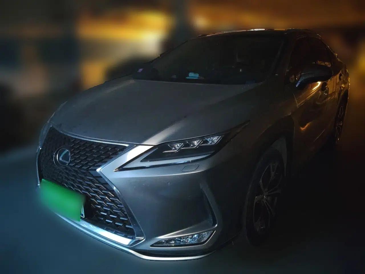 Lexus RX 2020 300 4x4 Elegant Edition China VI — миниатюра 1