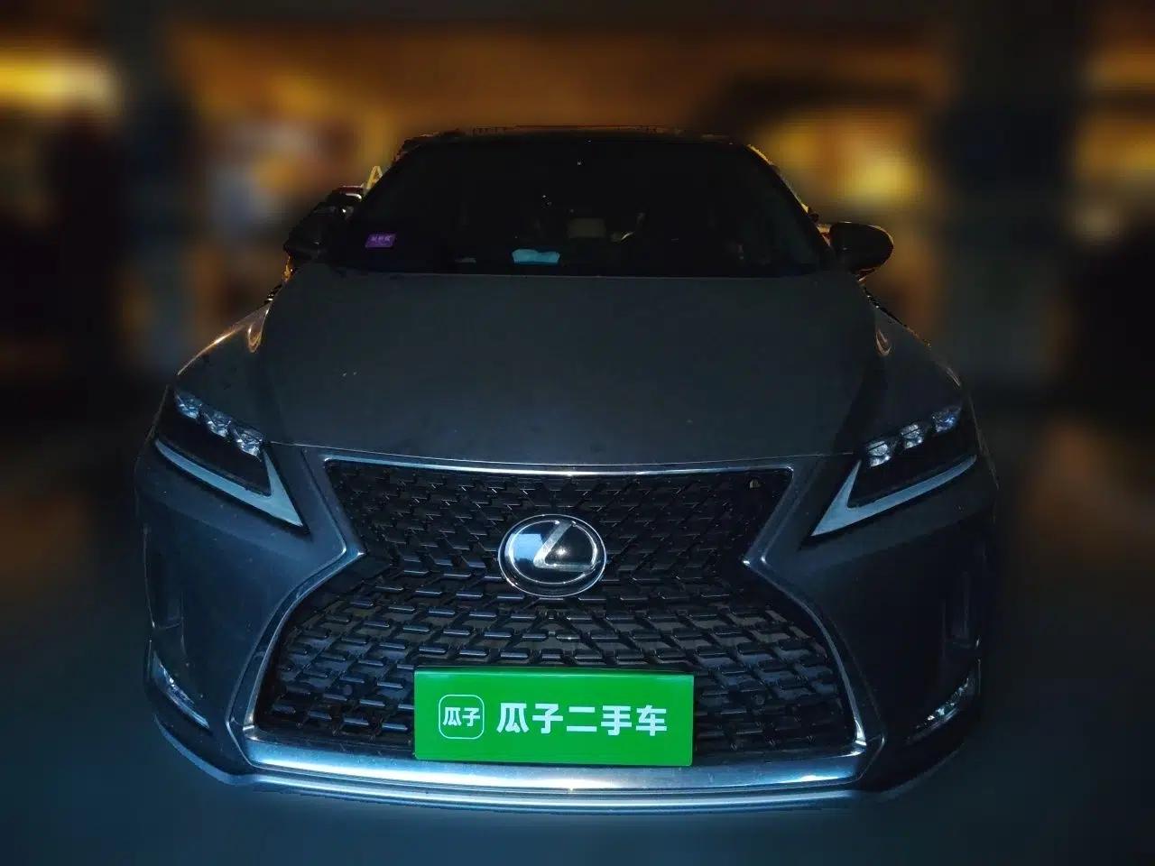 Lexus RX 2020 300 4x4 Elegant Edition China VI — миниатюра 2