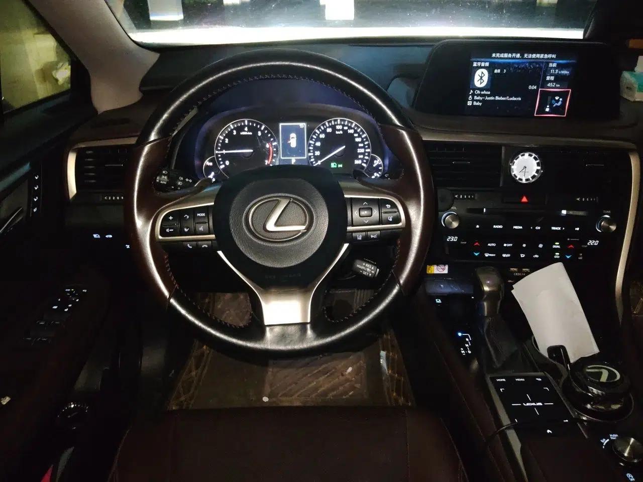 Lexus RX 2020 300 4x4 Elegant Edition China VI — миниатюра 11