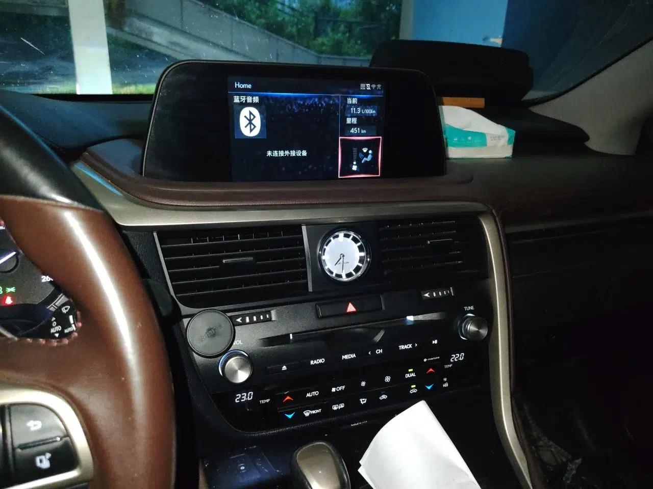 Lexus RX 2020 300 4x4 Elegant Edition China VI — миниатюра 14
