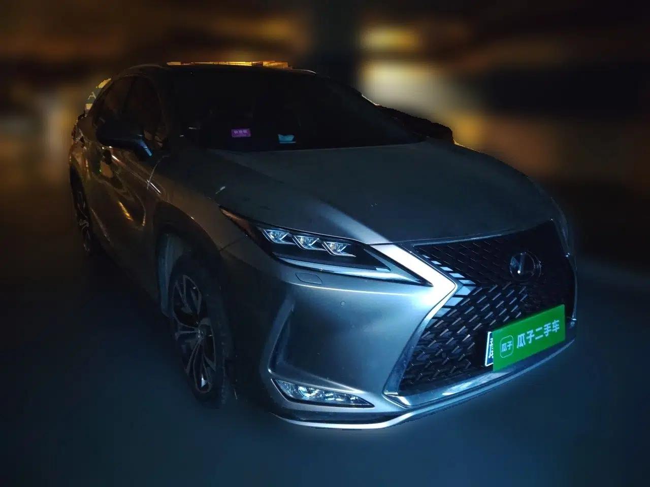 Lexus RX 2020 300 4x4 Elegant Edition China VI — миниатюра 3
