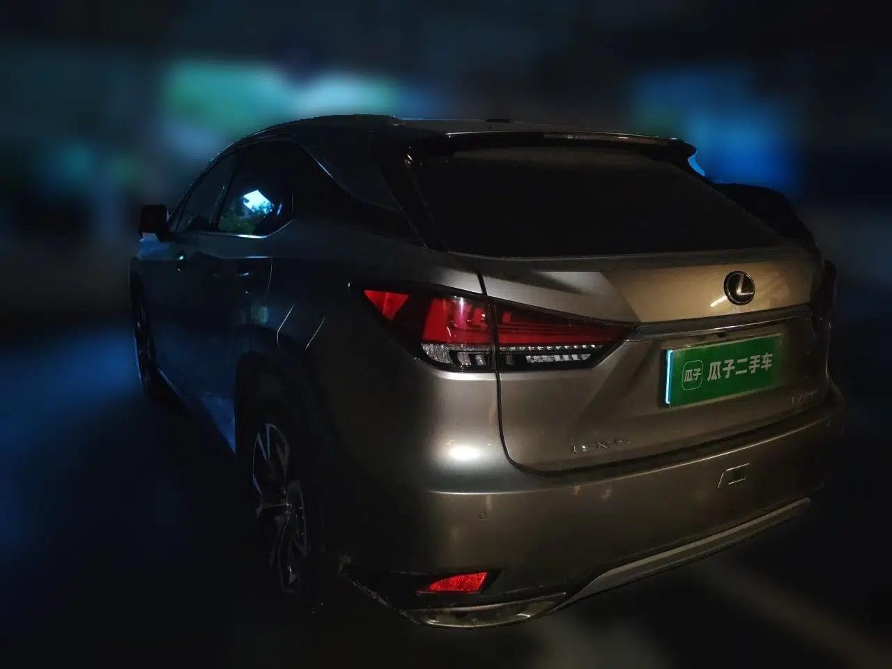 Lexus RX 2020 300 4x4 Elegant Edition China VI — миниатюра 4
