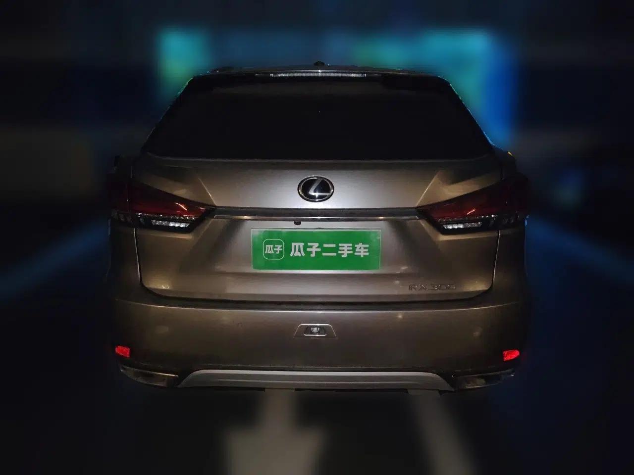 Lexus RX 2020 300 4x4 Elegant Edition China VI — миниатюра 5
