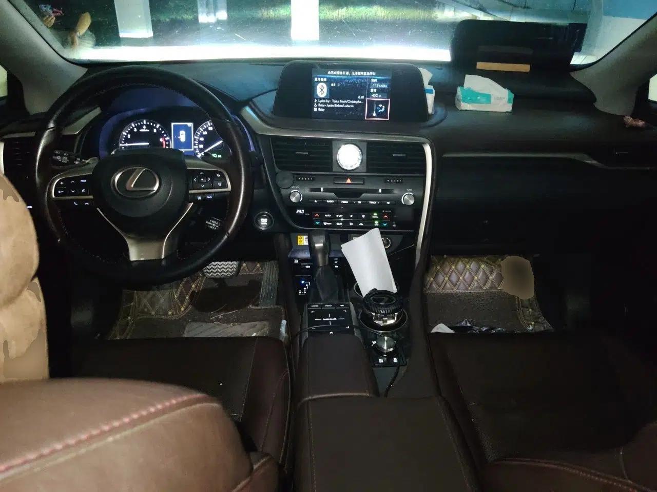 Lexus RX 2020 300 4x4 Elegant Edition China VI — миниатюра 10