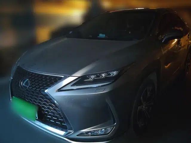 Lexus RX 2020 300 4x4 Elegant Edition China VI