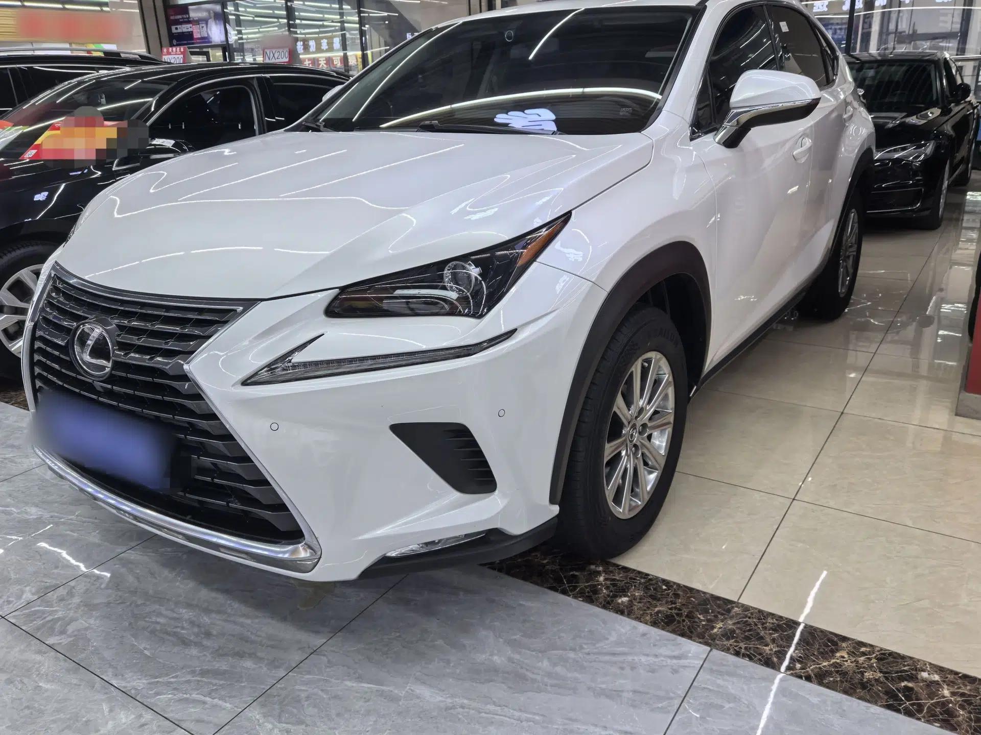 Lexus NX 2020 200 Front-Wheel Drive Vmotion Edition China VI Standard — миниатюра 1