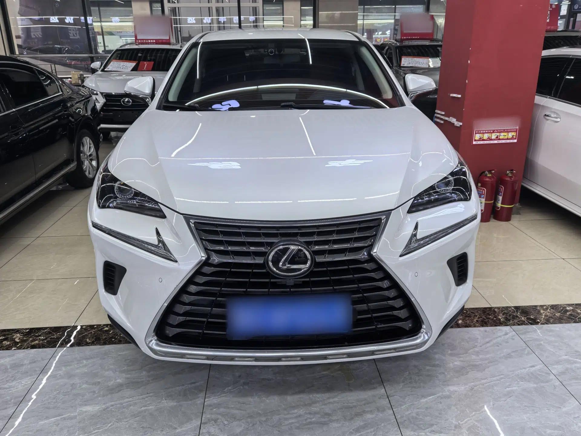 Lexus NX 2020 200 Front-Wheel Drive Vmotion Edition China VI Standard — миниатюра 3