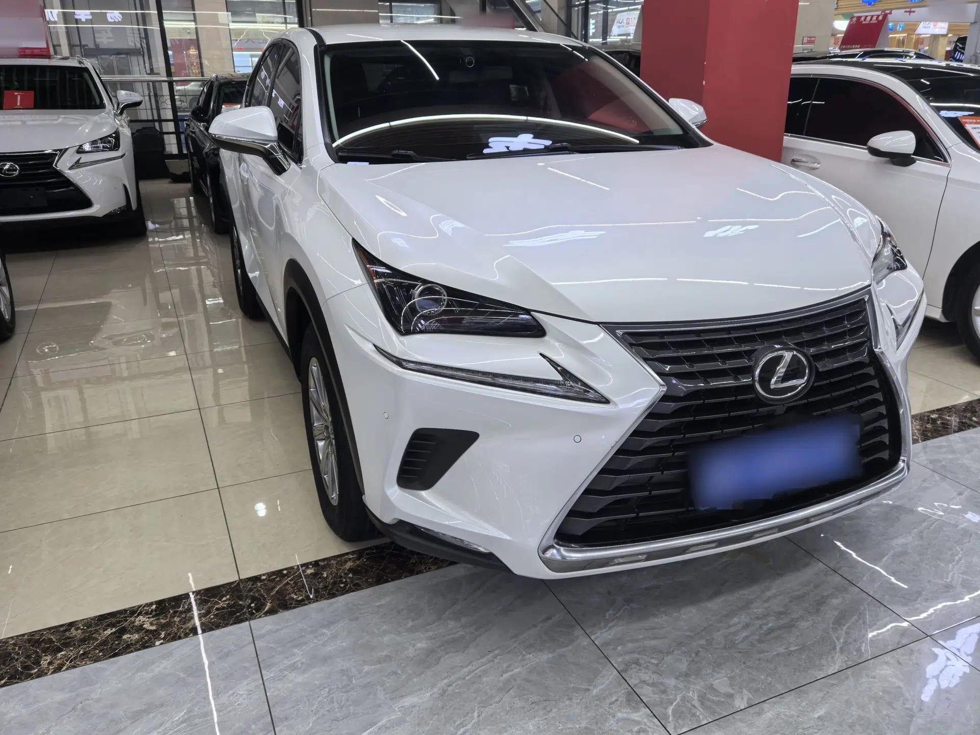 Lexus NX 2020 200 Front-Wheel Drive Vmotion Edition China VI Standard — миниатюра 4