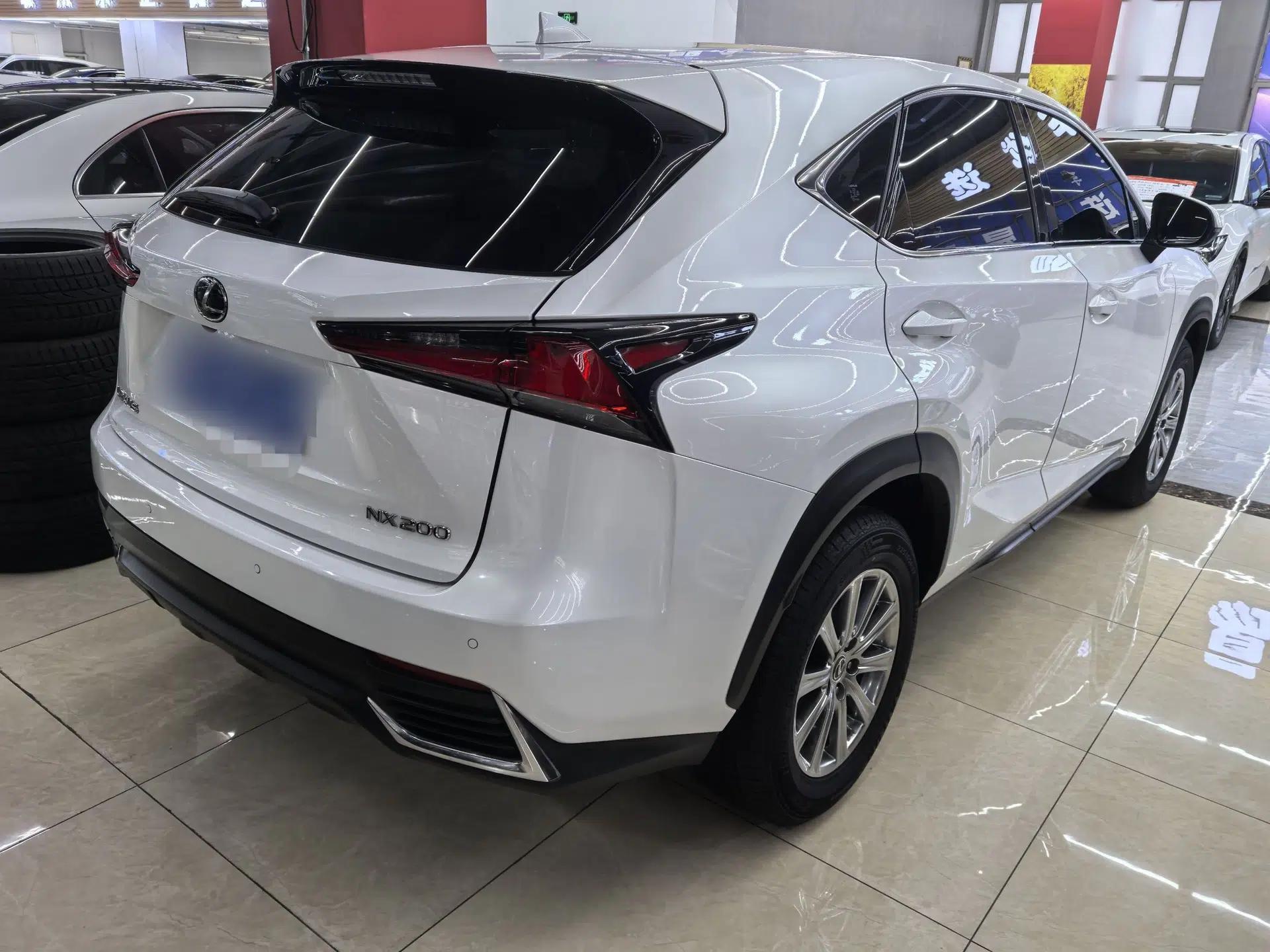 Lexus NX 2020 200 Front-Wheel Drive Vmotion Edition China VI Standard — миниатюра 5