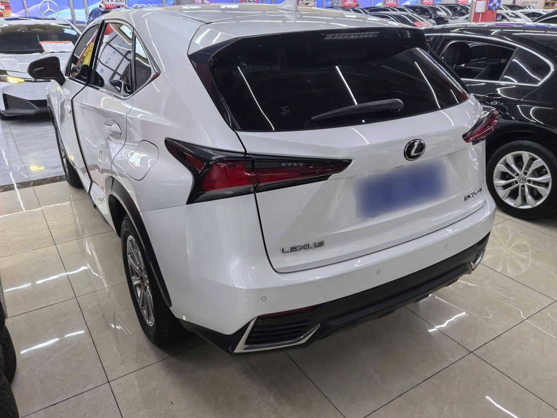 Lexus NX 2020 200 Front-Wheel Drive Vmotion Edition China VI Standard — миниатюра 6