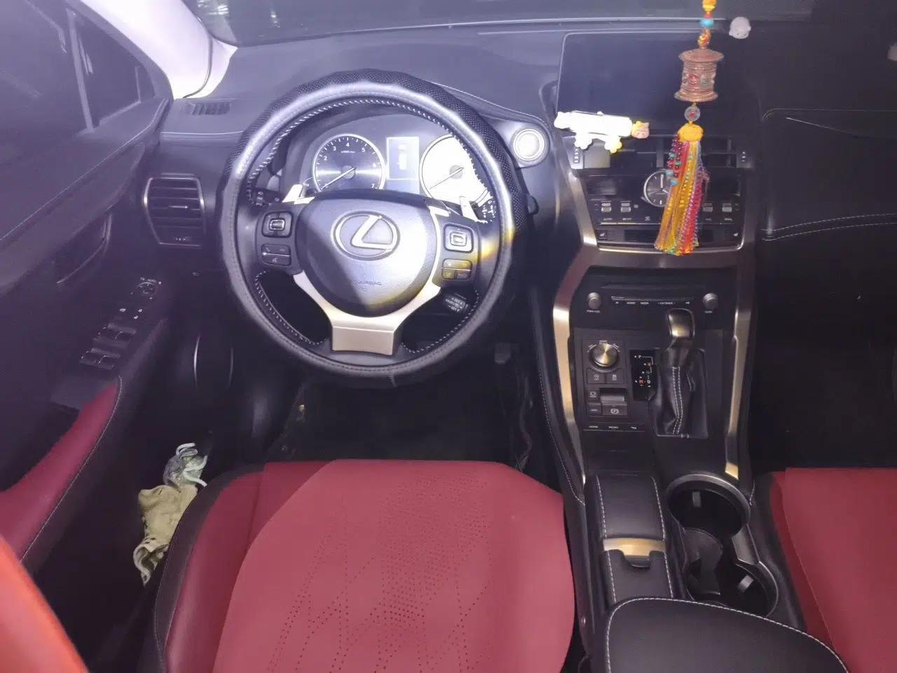 Lexus NX 2017 200 All-Wheel Drive Fēngshàng Edition — миниатюра 10